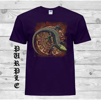 detske-levne-bavlnene-tricko-potisk-hezka-jesterka Barva: Purple - purpurová, velikost: 152