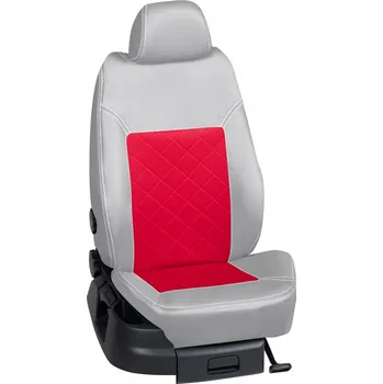 Potah sedadla Autopotahy Hyundai I 20 / od r.2014->, 5 dveří, KOŽENKA > K0011 (K0011 / Šedý koženkový bok)