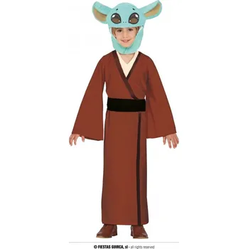 Karnevalový kostým Fiestas Guirca Alien dětský kostým - věk 7 - 9 roků - 125 - 135 cm