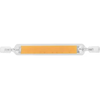 Žárovka LEDMED Linear Glass R7s 8W 230V 800lm 3000K