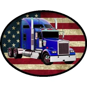 Nášivka nášivka náklaďák tahač KENWORTH 1 (nášivky tahače a nákladní auta)