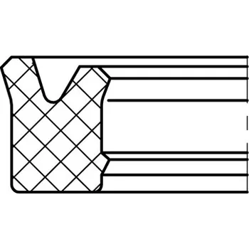 Manžeta 120x128x12,5/11,5 AU95 - DIN MA39 Rubena