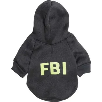 Obleček pro psa Mikina pro malého psa - FBI,XS