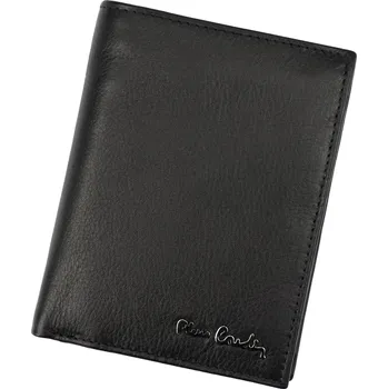 Peněženka Pánská kožená peněženka Pierre Cardin Ment - černá