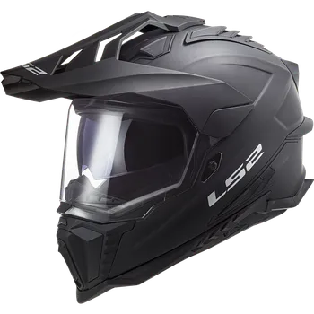 Helma na motorku Enduro helma LS2 MX701 EXPLORER SOLID Matt Black - S