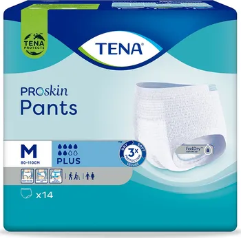 Inkontinenční kalhotky TENA Pants Plus M 14 ks