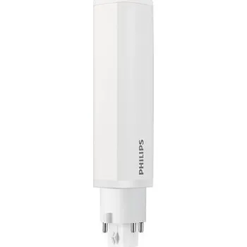 Žárovka Philips LED žárovka G24Q 4 piny PL-C 6.5W 18W teplá bílá 3000K