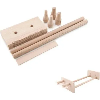 Rám na obraz Manumi Tkací rám na korálky dřevěný 13x25cm