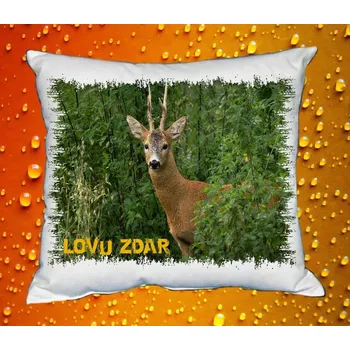 Dekorativní polštářek Polštářek pro myslivce č. 21