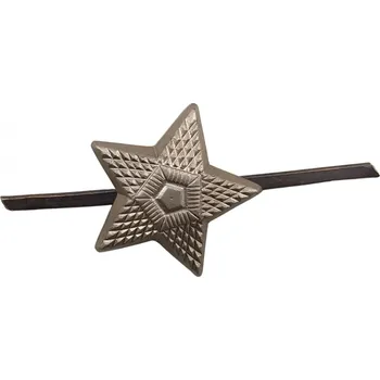 ARMÁDNÍ ORIGINÁL ČSLA Odznak ČSLA pěticípá hvězda mořená litá malá 16mm