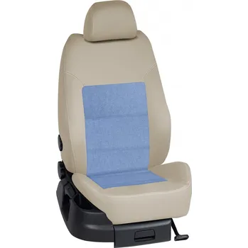 Potah sedadla Autopotahy Seat TOLEDO / od r.2016->, 4/5 dveří, KOMFORT > OR 0420 (OR 0420 / Béžový bok)