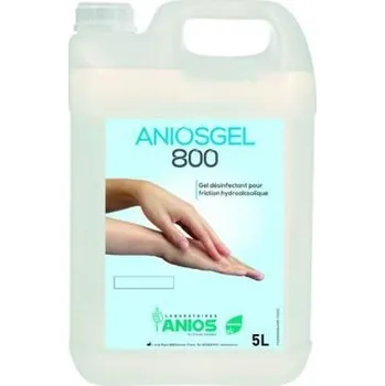 Dezinfekce ANIOSGEL 800 - 5L
