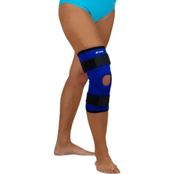 Ortika ortéza kolenního kloubu OR 33 - XXXL—Návleková ortéza s otvorem na čéšku s výztuhou