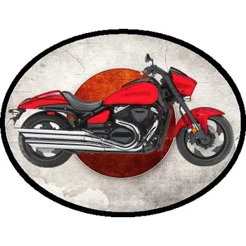 Nášivka nášivka Suzuki Boulevard M90 (nášivky motorky)