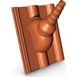 KM Beta Taška plastová anténní KM Beta ELEGANT Barva Cihlová