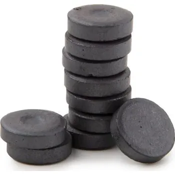 Dekorativní magnet Feritový magnet kulatý 10x3mm 10ks