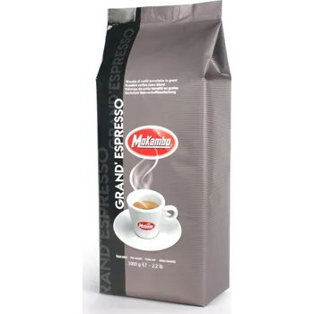 Káva Mokambo Grand Espresso 1kg zrnková káva