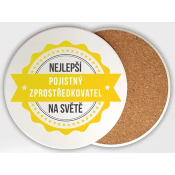 Podtácek Podtácek profese pojistný zprostředkovatel