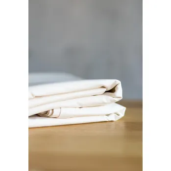 Povlečení nanoSPACE Povlečení pro alergiky na přikrývku 140x200 Nanobavlna® – režná biobavlna