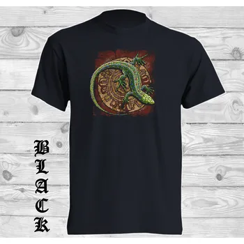 Dívčí tričko detske-levne-bavlnene-tricko-potisk-hezka-jesterka Barva: Black -černá, velikost: 104