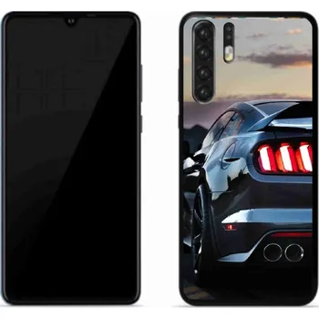 Pouzdro na mobilní telefon Gelový kryt mmCase na mobil Huawei P30 Pro - auto 7