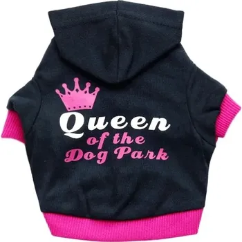 Obleček pro psa Mikina pro malého psa - Královna,M