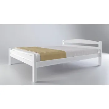 Postel Postel s roštem 120x200 bílá PINOKIO