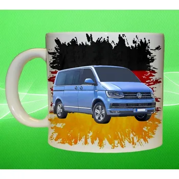 hrnek Volkswagen Multivan 330ml (hrneček s osobním autem )
