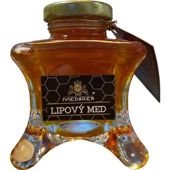 MEDÁREŇ Lipový med "4 nohy" 150g