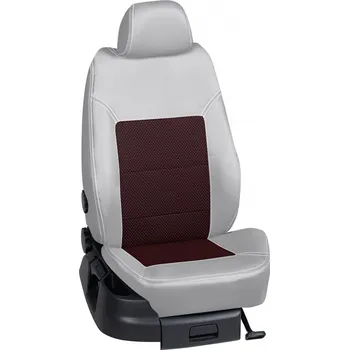 Potah sedadla Autopotahy Peugeot RIFTER / od r.2018->, 5 Míst ( samostatnýh ), KOŽENKA > OR 0317 (OR 0317 / Šedý koženkový bok)