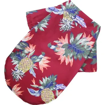 Obleček pro psa Košile pro malé pejsky - Červené víno,XS