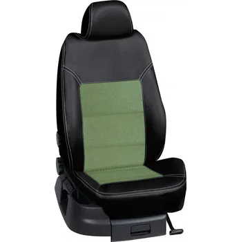 Potah sedadla Autopotahy Citröen JUMPER / od r.1994->, 3 místa, KOŽENKA > OR 0419 (OR 0419 / Černý koženkový bok)