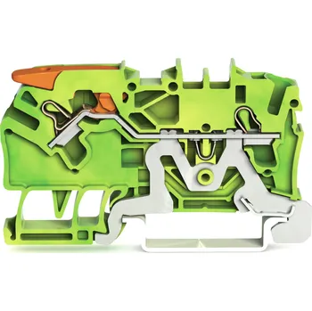 modulární přístroj a rozvaděč Svorka WAGO 2102-1207 2,5mm2 zeleno-žl. 2102-1207