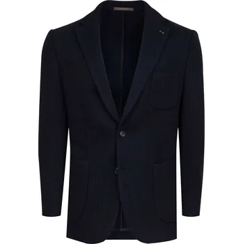 Pánské sako FERATT Pánské sako BORNEO tmavě modré Velikost: 48