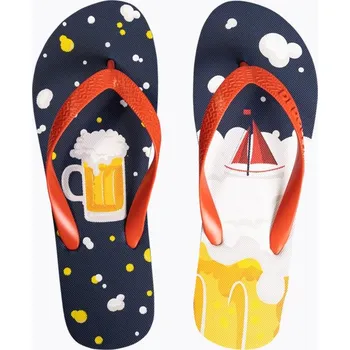 Pánské žabky Veselé žabky Dedoles Pivo a člun (D-U-SCL-F-FF-C-1266) 41 Možnost vrácení zboží ZDARMA do 120 dnů!