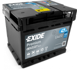 Exide Premium EA472 47Ah 12V 450A