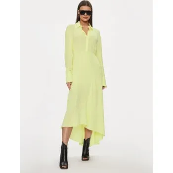 Dámské šaty Patrizia Pepe Každodenní šaty 8A1271/A8I1-G568 Žlutá Regular Fit 38