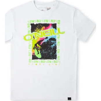 Chlapecké oblečení Dětské Tričko s krátkým rukávem O'NEILL ANDERS T-SHIRT 4850047-11010 – Bílá 128