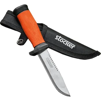 Pracovní nůž Nůž univerzální 11cm s pouzdrem Stocker