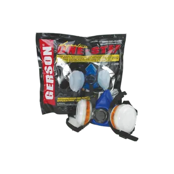 Plynová maska GERSON One-Step 8300 maska Respirační Jednorázová vel. L