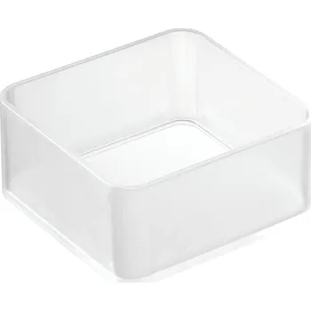 Úložný box Yamazaki Stohovatelné organizéry Tower 3640, vel. S/světlé, 2 ks