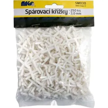 Obklad Magg Křížky spárovací 250ks - 2,0mm