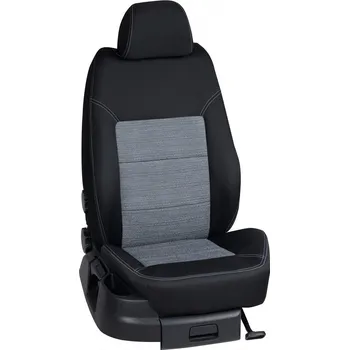 Potah sedadla Autopotahy Toyota COROLLA / od r.2019->, 5 dveří, KOMFORT > OR 0356 (OR 0356 / Černý bok)