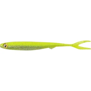 Umělá nástraha FOX RAGE - Gumová nástraha Slick Finesse Super Soft UV Chartreuse Ayu 16 cm