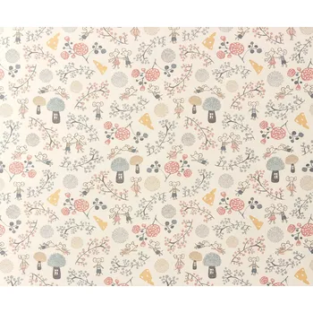 Balící papír MAILEG Dárkový papír - myší párty - 10 m