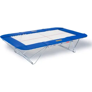 Trampolína Eurotramp Trampoline Tréninková trampolína Master 45x45, 32mm vč. zvedacího vozíku na kolečkách