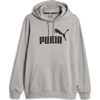 Pánská mikina Pánská mikina PUMA ESS BIG LOGO HOODIE FL (S) 586687-14 GRAY XL