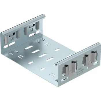 kabelová chránička OBO BETTERMANN Spojka tvar. prvku, Magic 60, 60x600, Ocel, St, pásově zinkováno, zinek/hliník, double dip, DIN EN 10346 typ FVM 660 DD 6065722