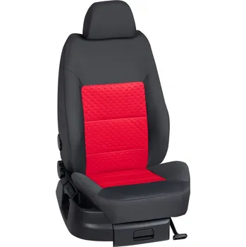 Potah sedadla Autopotahy Volkswagen CRAFTER / od r.2017->, 7 Mist, STANDARD > K0013 (K0013 / Tmavě šedý bok)