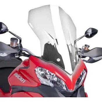 Motodíl DUCATI MULTISTRADA 1200/S 13-14 plexi Puig 6491W (ČIRÉ,Height: 580mm Width: 405mm)
